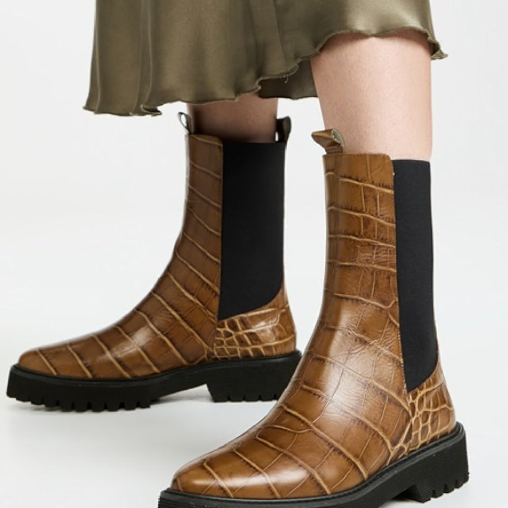 Freda Salvador Eli Mid-Calf Boots -- never worn